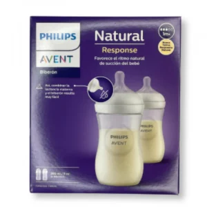 Avent - Biberón Natural 3.0 / Set de 2 (9 oz)