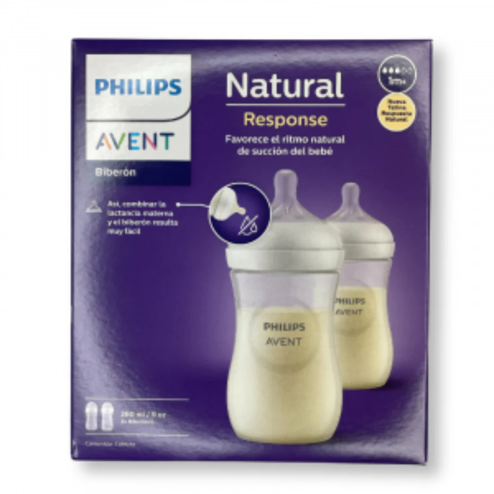 Avent - Biberón Natural 3.0 / Set de 2 (9 oz)