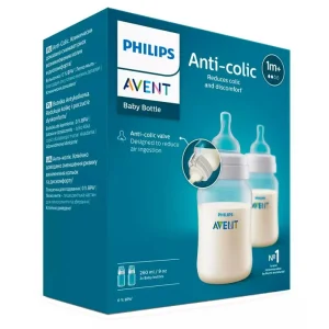 Avent - Biberon Anticolico 9oz 2P