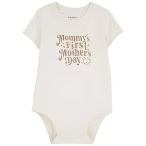 Carter´s - Enterizo Slogan mother Day | +0 meses