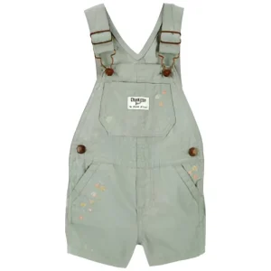 Osh Kosh - Enterizo short verde | +6m