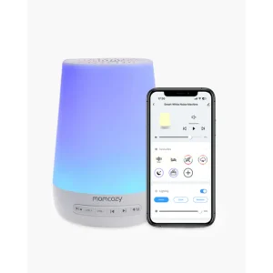 Momcozy - Máquina de Sonido Inteligente para Bebés