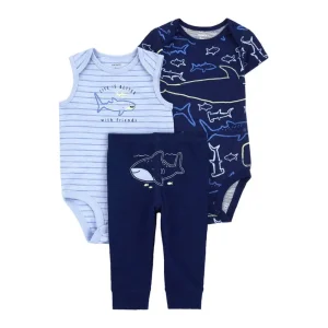Carter´s - Conjunto Ballena Azul Marino | +12m
