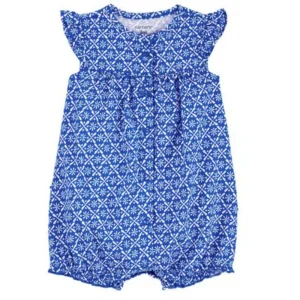 Carter's  - Enterizo de Algodón Estampado para Bebé