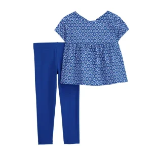 Carter´s - Conjunto de 2 piezas de top y leggings