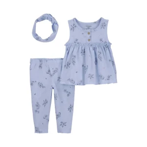 Carter´s - Conjunto 3 Piezas Floral