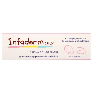 Infaderm Dr Zn - Crema Pediatrica Tubo 60 g