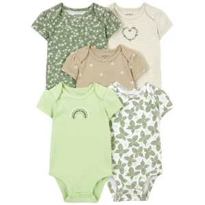 Carter´s - Pack 5 Bodies|+12m