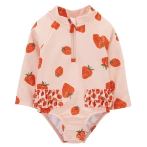 Carter´s - Traje de Baño con Fresas/Rosa | +3m