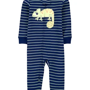 Carter's - Pijama sin Pies Chameleon de 1 Pieza | +2T