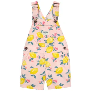 Carter´s - Pantalon Corto Shortall/Limon Rosa | +6m