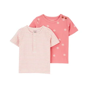 Carter´s - Camisetas/Rosadas | +6m