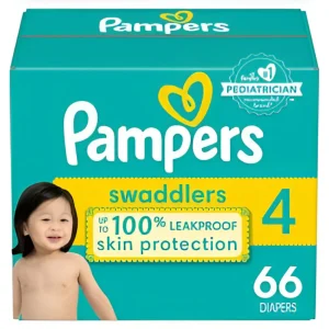 Pampers Swaddlers - S4 Super Pack 66 Pañales