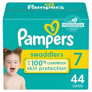 Pampers Swaddler - s7 Super Pack 44xIT
