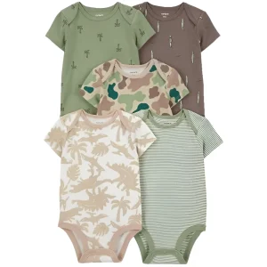 Carter´s - Body Pack Bebé X5 | +Nb