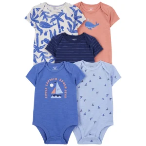 Carter's - Pack Cinco Bodies de Algodón | +18m
