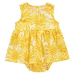 Carter´s - Vestido Amarillo | +6m