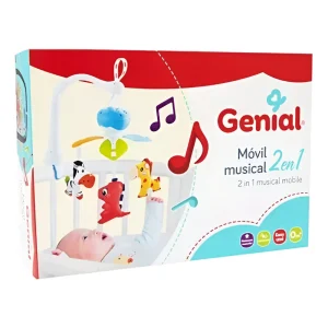 Genial - Móvil Musical para Cuna