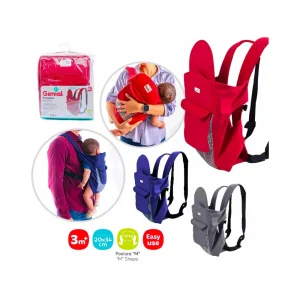 Genial - Mochila Porta Bebé