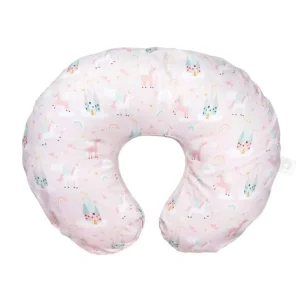 Boppy - Funda de Factancia con Unicornio y Castillo