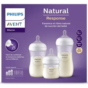 Avent - Philips Biberon Nat 3.0 Triple Pack