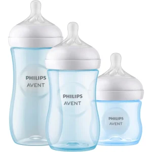 Avent - Biberon 3.0 Triple Pack/Azul