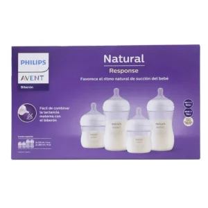 Avent - Set de 4 pachas Natural Response