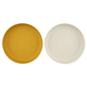 Platos - Pack de 2 - Mustard