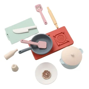 Set de cocina de silicona