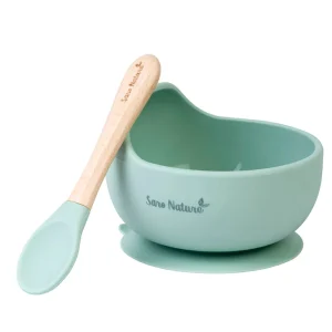 Saro -  Plato con ventosa y cuchara  | +4m