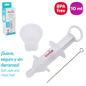 Genial - Dispensador de Medicina 10ml