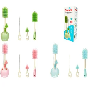 Genial - Set de Cepillos para limpiar Biberones