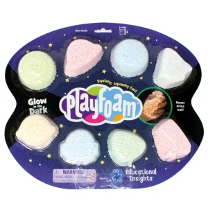 Playfoam - Brilla en la oscuridad - Pack de 8