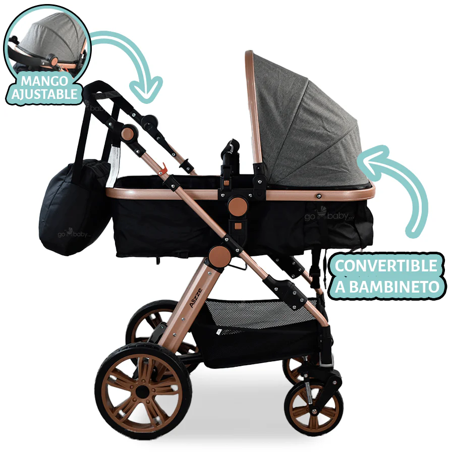 CARRIOLA 4 EN 1 ALIZZE - Imagen 2