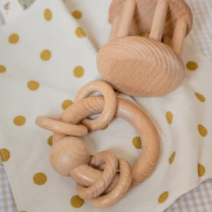 Set de juguetes de madera