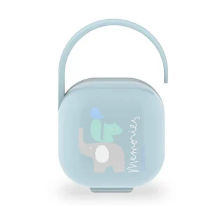 ESTUCHE PARA CHUPONES MEMORIES AZUL SUAVINEX