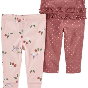 2PK PANTALON PANT ROSEPINK