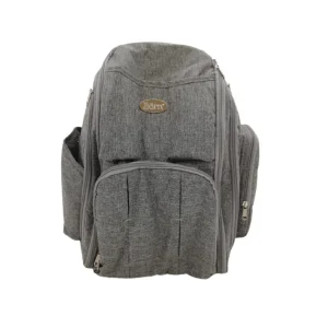 PAÑALERA MOCHILA CON CAMBIADOR | GRAY