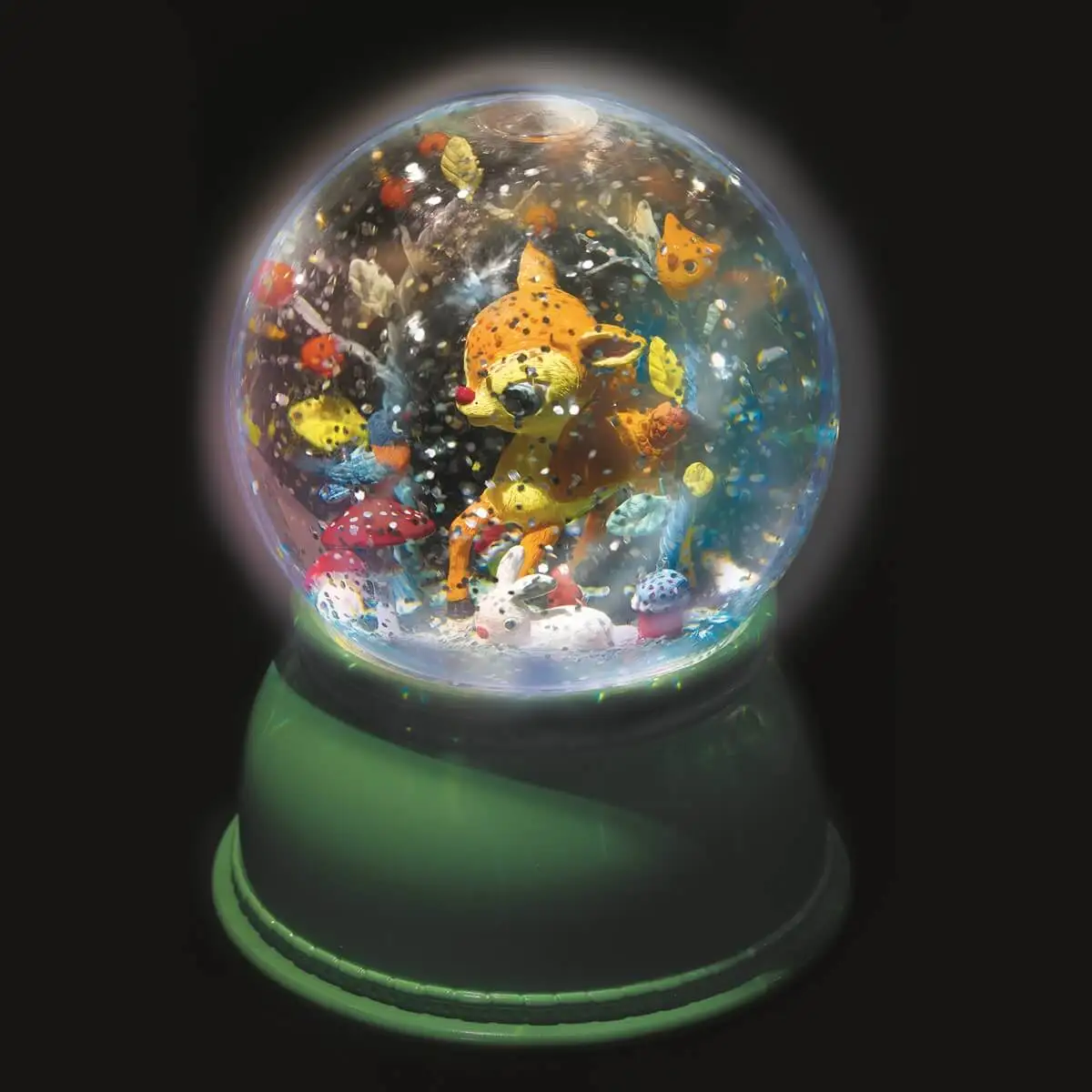 Veladora Bola de Nieve - Fawn - Imagen 3