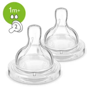 Avent - Tetina Classic Anticólico 1M+ Flujo Lento