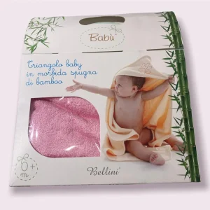 TOALLA CON TEJIDO EN BAMBU ROSA