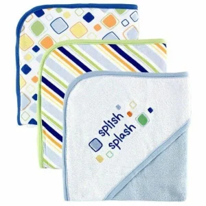 TOALLA C/CAPUCHA X 3