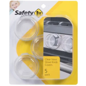 Safety 1st - Fundas para perillas de estufa (5 unidades)
