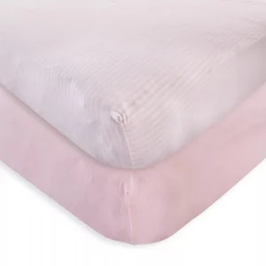 SET X2 SÁBANAS PARA CUNA NIÑA