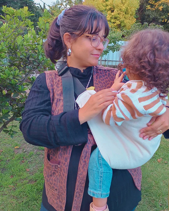 Wallaby Portabebés Crudo - Imagen 2