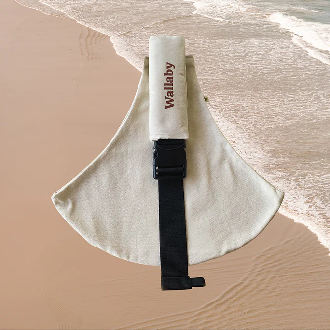 Wallaby Portabebés Crudo