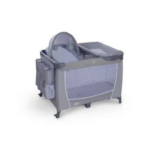 CORRAL CON MOISES Y CAMBIADOR GRIS BÖRN