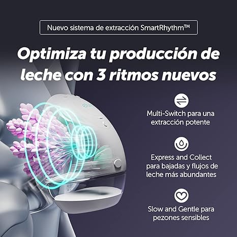 Sacaleches Eléctrico Elvie Pump - Imagen 3