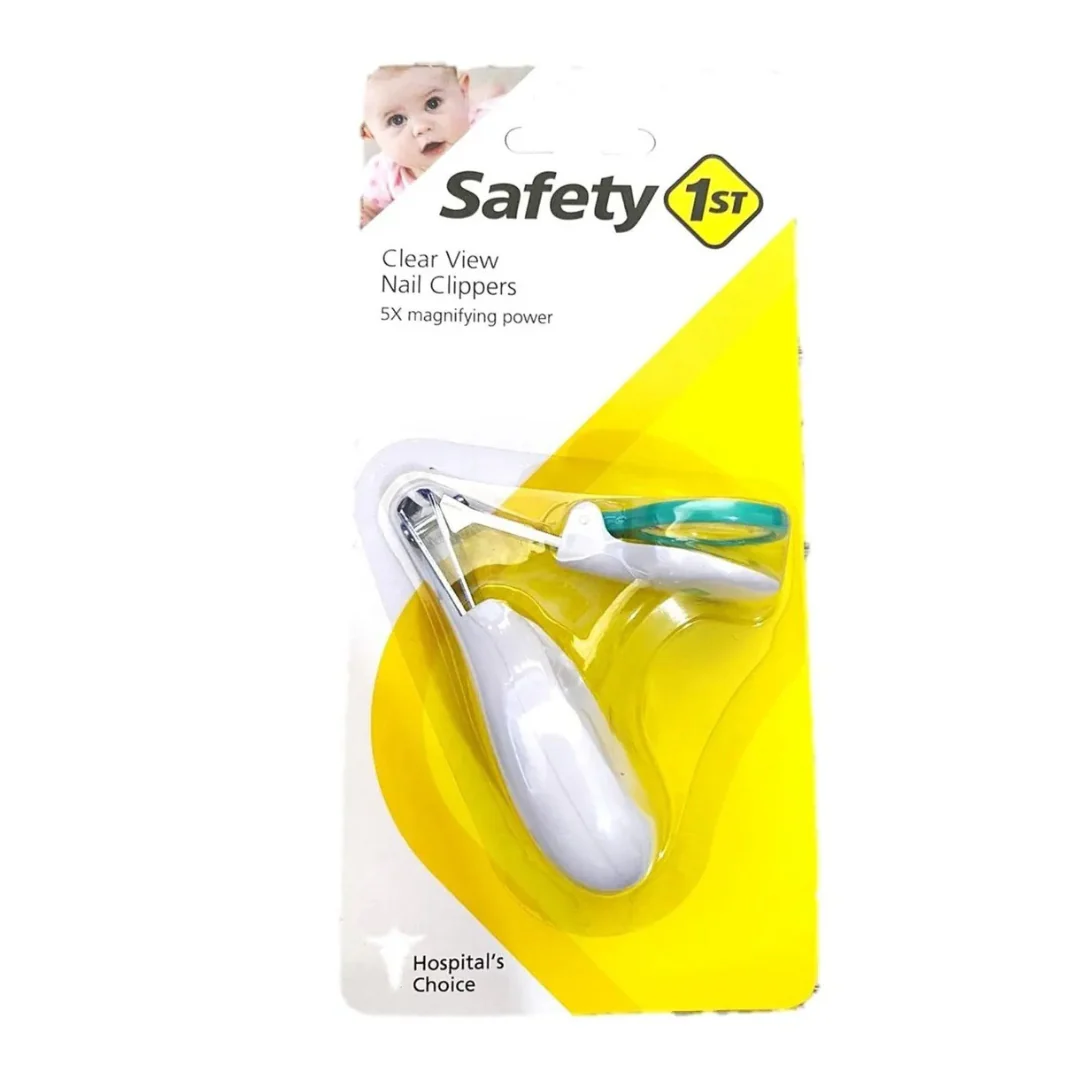 Safety 1st - Cortauñas con Lupa y Aumento