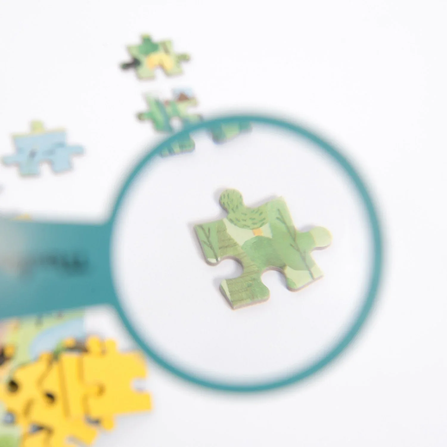 Puzzle Bosque - 96 piezas - Imagen 6